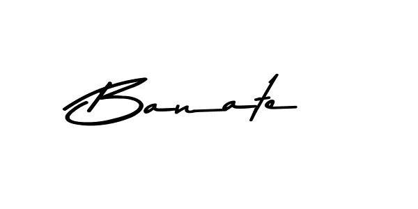 Banate stylish signature style. Best Handwritten Sign (Asem Kandis PERSONAL USE) for my name. Handwritten Signature Collection Ideas for my name Banate. Banate signature style 9 images and pictures png