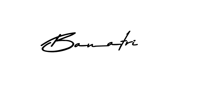 Also we have Banatri name is the best signature style. Create professional handwritten signature collection using Asem Kandis PERSONAL USE autograph style. Banatri signature style 9 images and pictures png