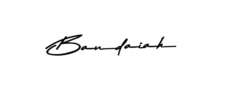 Make a beautiful signature design for name Bandaiah. Use this online signature maker to create a handwritten signature for free. Bandaiah signature style 9 images and pictures png
