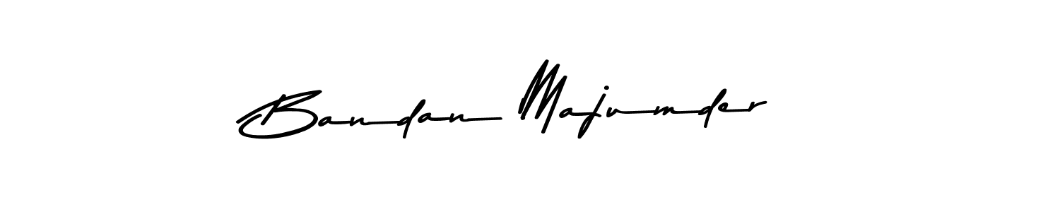 Also You can easily find your signature by using the search form. We will create Bandan Majumder name handwritten signature images for you free of cost using Asem Kandis PERSONAL USE sign style. Bandan Majumder signature style 9 images and pictures png