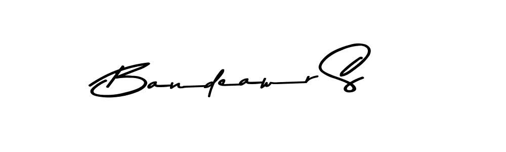 Also we have Bandeawr S name is the best signature style. Create professional handwritten signature collection using Asem Kandis PERSONAL USE autograph style. Bandeawr S signature style 9 images and pictures png