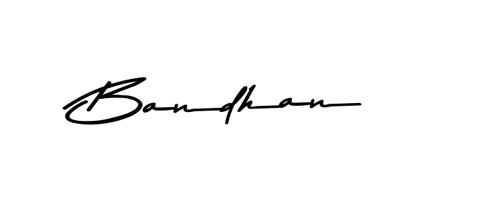 Make a beautiful signature design for name Bandhan. Use this online signature maker to create a handwritten signature for free. Bandhan signature style 9 images and pictures png