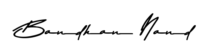 You can use this online signature creator to create a handwritten signature for the name Bandhan Nand. This is the best online autograph maker. Bandhan Nand signature style 9 images and pictures png