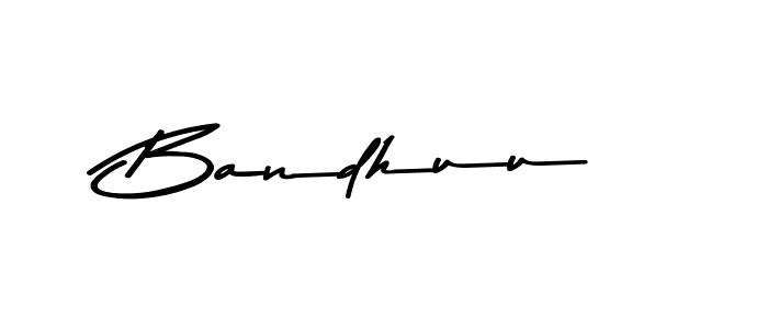 Also You can easily find your signature by using the search form. We will create Bandhuu name handwritten signature images for you free of cost using Asem Kandis PERSONAL USE sign style. Bandhuu signature style 9 images and pictures png