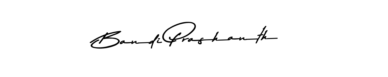 How to make Bandi Prashanth signature? Asem Kandis PERSONAL USE is a professional autograph style. Create handwritten signature for Bandi Prashanth name. Bandi Prashanth signature style 9 images and pictures png