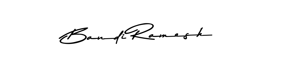 Also we have Bandi Ramesh name is the best signature style. Create professional handwritten signature collection using Asem Kandis PERSONAL USE autograph style. Bandi Ramesh signature style 9 images and pictures png