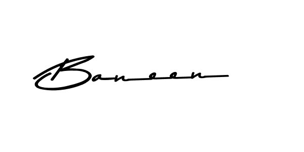 Make a beautiful signature design for name Baneen. Use this online signature maker to create a handwritten signature for free. Baneen signature style 9 images and pictures png