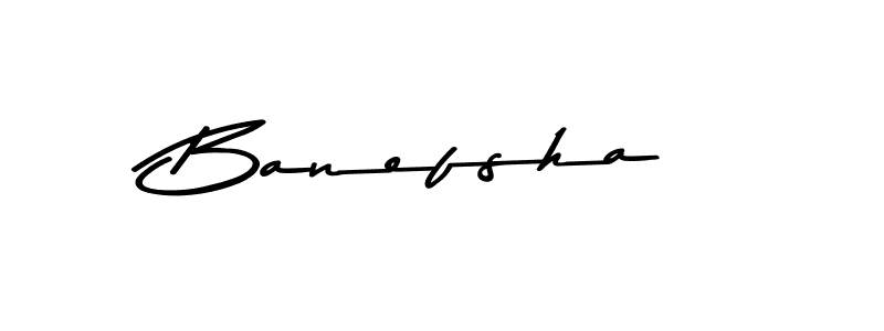 Use a signature maker to create a handwritten signature online. With this signature software, you can design (Asem Kandis PERSONAL USE) your own signature for name Banefsha. Banefsha signature style 9 images and pictures png