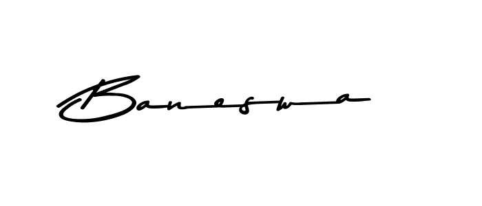 Make a beautiful signature design for name Baneswa. Use this online signature maker to create a handwritten signature for free. Baneswa signature style 9 images and pictures png