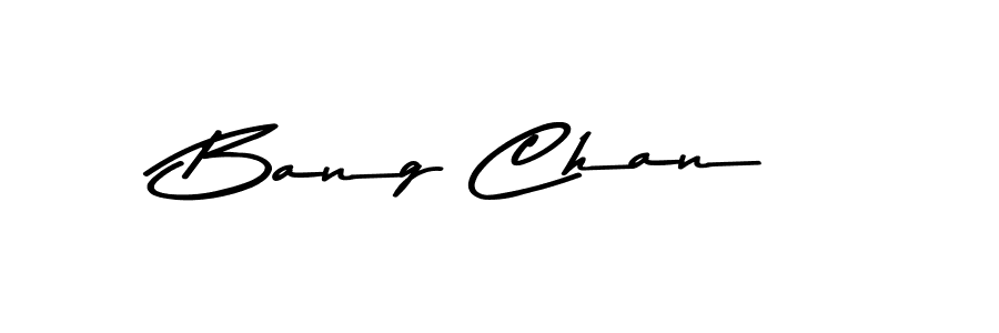 Use a signature maker to create a handwritten signature online. With this signature software, you can design (Asem Kandis PERSONAL USE) your own signature for name Bang Chan. Bang Chan signature style 9 images and pictures png