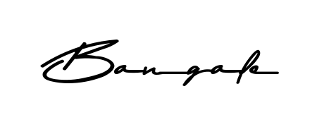 The Asem Kandis PERSONAL USE lettering style adds unique flourish to name Bangale. Stand out with a custom digital autograph made in seconds. Bangale signature style 9 images and pictures png