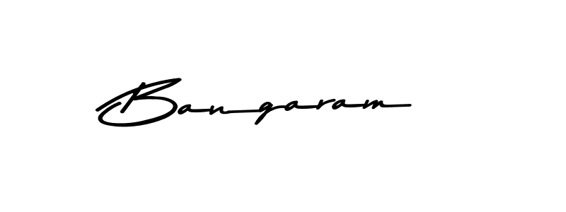 The best way (Asem Kandis PERSONAL USE) to make a short signature is to pick only two or three words in your name. The name Bangaram include a total of six letters. For converting this name. Bangaram signature style 9 images and pictures png