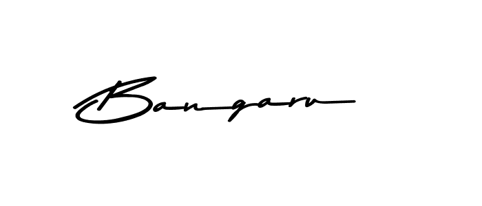 How to make Bangaru signature? Asem Kandis PERSONAL USE is a professional autograph style. Create handwritten signature for Bangaru name. Bangaru signature style 9 images and pictures png