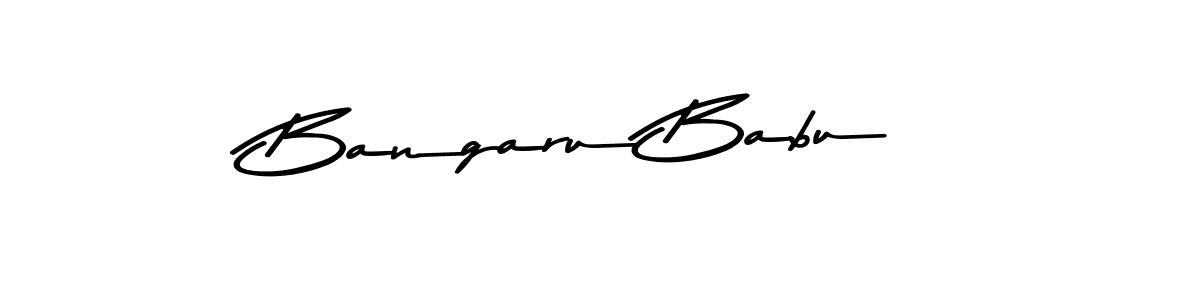 Bangaru Babu stylish signature style. Best Handwritten Sign (Asem Kandis PERSONAL USE) for my name. Handwritten Signature Collection Ideas for my name Bangaru Babu. Bangaru Babu signature style 9 images and pictures png