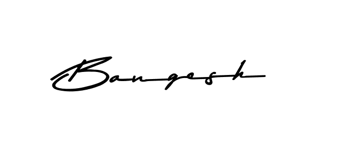 Also we have Bangesh name is the best signature style. Create professional handwritten signature collection using Asem Kandis PERSONAL USE autograph style. Bangesh signature style 9 images and pictures png