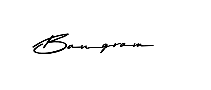 How to make Bangram name signature. Use Asem Kandis PERSONAL USE style for creating short signs online. This is the latest handwritten sign. Bangram signature style 9 images and pictures png