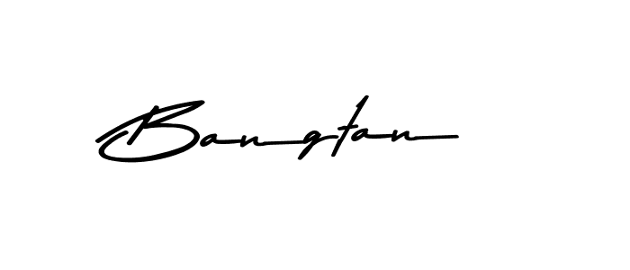 The best way (Asem Kandis PERSONAL USE) to make a short signature is to pick only two or three words in your name. The name Bangtan include a total of six letters. For converting this name. Bangtan signature style 9 images and pictures png