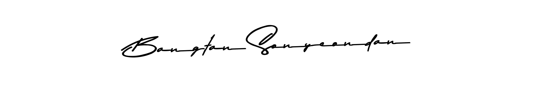 Similarly Asem Kandis PERSONAL USE is the best handwritten signature design. Signature creator online .You can use it as an online autograph creator for name Bangtan Sonyeondan. Bangtan Sonyeondan signature style 9 images and pictures png