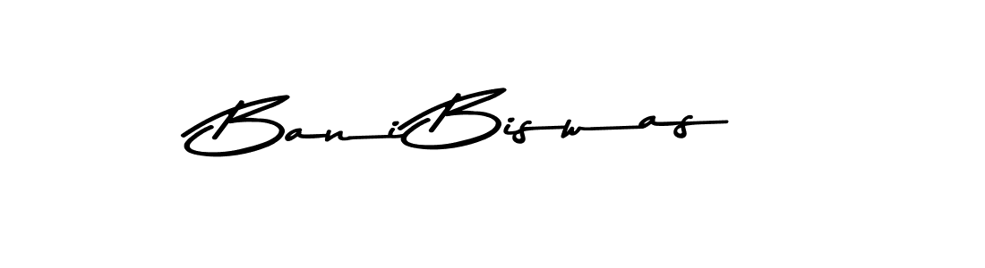 Similarly Asem Kandis PERSONAL USE is the best handwritten signature design. Signature creator online .You can use it as an online autograph creator for name Bani Biswas. Bani Biswas signature style 9 images and pictures png