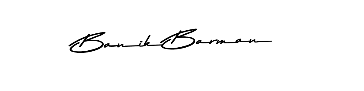This is the best signature style for the Banik Barman name. Also you like these signature font (Asem Kandis PERSONAL USE). Mix name signature. Banik Barman signature style 9 images and pictures png
