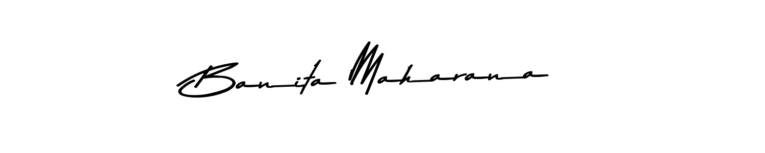 Also we have Banita Maharana name is the best signature style. Create professional handwritten signature collection using Asem Kandis PERSONAL USE autograph style. Banita Maharana signature style 9 images and pictures png