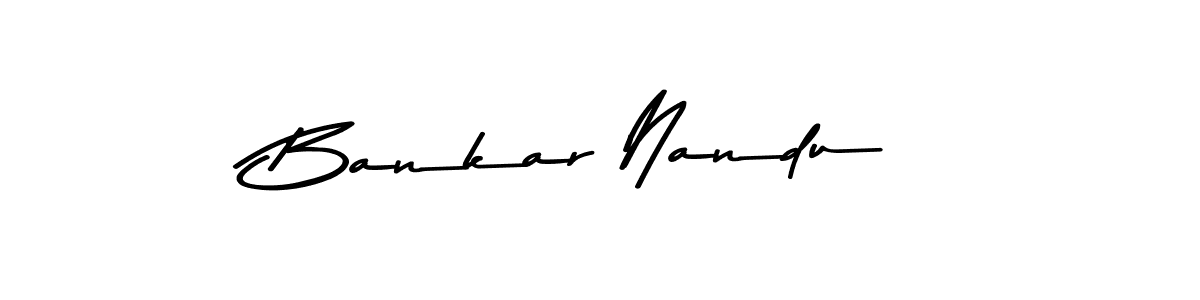 You can use this online signature creator to create a handwritten signature for the name Bankar Nandu. This is the best online autograph maker. Bankar Nandu signature style 9 images and pictures png