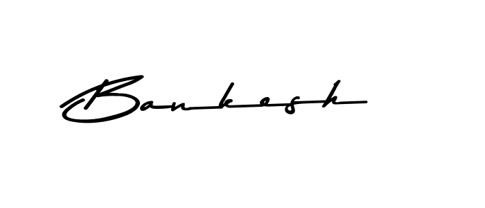 Similarly Asem Kandis PERSONAL USE is the best handwritten signature design. Signature creator online .You can use it as an online autograph creator for name Bankesh. Bankesh signature style 9 images and pictures png