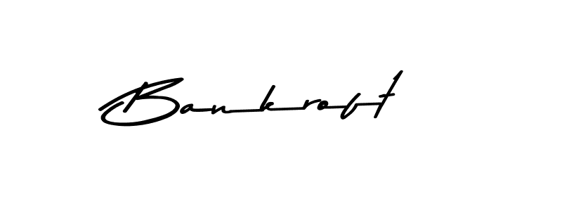 Asem Kandis PERSONAL USE is a professional signature style that is perfect for those who want to add a touch of class to their signature. It is also a great choice for those who want to make their signature more unique. Get Bankroft name to fancy signature for free. Bankroft signature style 9 images and pictures png