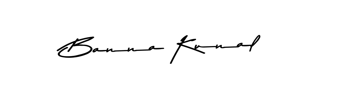Similarly Asem Kandis PERSONAL USE is the best handwritten signature design. Signature creator online .You can use it as an online autograph creator for name Banna Kunal. Banna Kunal signature style 9 images and pictures png