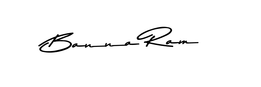 You should practise on your own different ways (Asem Kandis PERSONAL USE) to write your name (Banna Ram) in signature. don't let someone else do it for you. Banna Ram signature style 9 images and pictures png