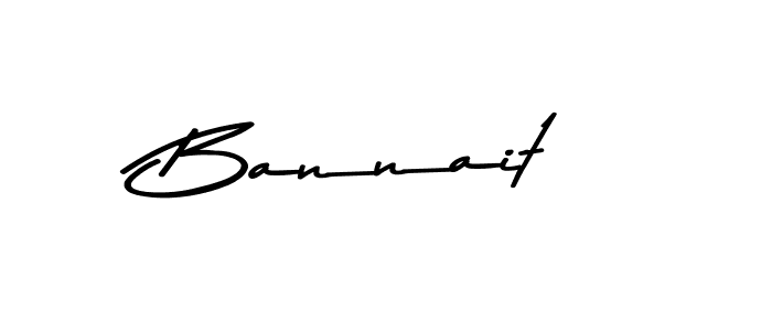Also we have Bannait name is the best signature style. Create professional handwritten signature collection using Asem Kandis PERSONAL USE autograph style. Bannait signature style 9 images and pictures png