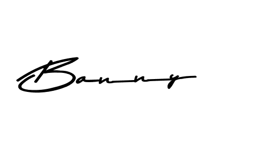 Make a beautiful signature design for name Banny. Use this online signature maker to create a handwritten signature for free. Banny signature style 9 images and pictures png