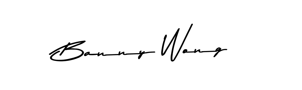 Also we have Banny Wong name is the best signature style. Create professional handwritten signature collection using Asem Kandis PERSONAL USE autograph style. Banny Wong signature style 9 images and pictures png