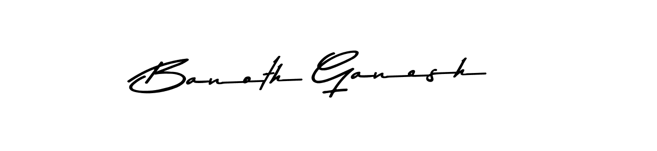 Make a beautiful signature design for name Banoth Ganesh. Use this online signature maker to create a handwritten signature for free. Banoth Ganesh signature style 9 images and pictures png