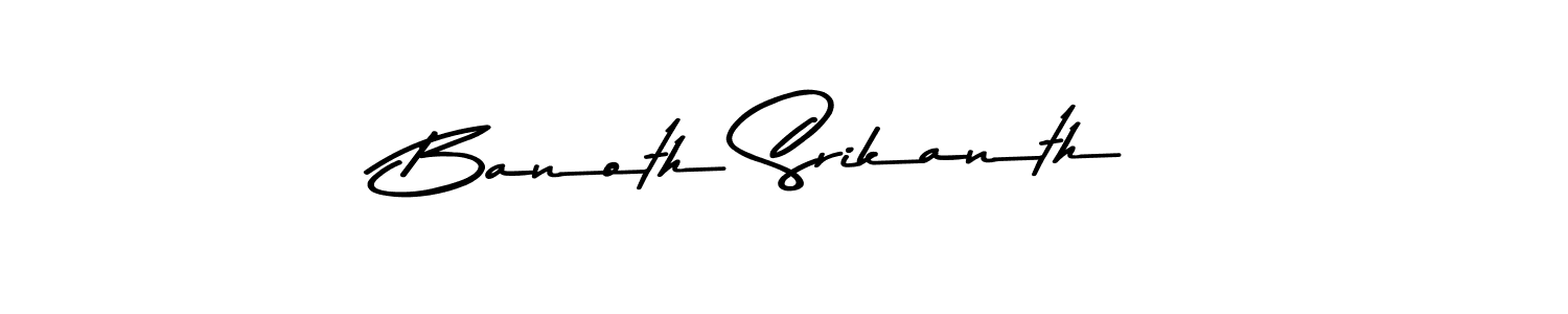 You can use this online signature creator to create a handwritten signature for the name Banoth Srikanth. This is the best online autograph maker. Banoth Srikanth signature style 9 images and pictures png