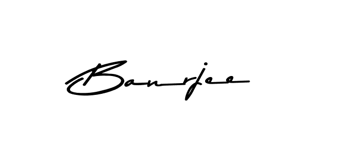 Banrjee stylish signature style. Best Handwritten Sign (Asem Kandis PERSONAL USE) for my name. Handwritten Signature Collection Ideas for my name Banrjee. Banrjee signature style 9 images and pictures png