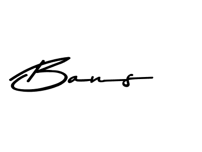 This is the best signature style for the Bans name. Also you like these signature font (Asem Kandis PERSONAL USE). Mix name signature. Bans signature style 9 images and pictures png
