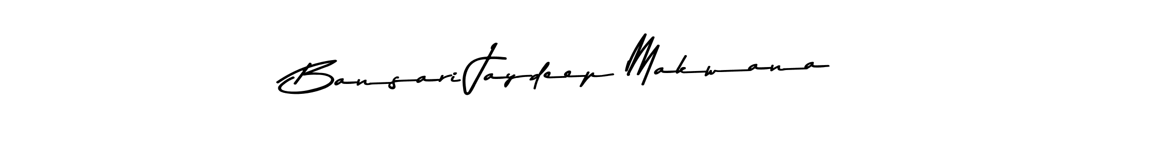 Bansari Jaydeep Makwana stylish signature style. Best Handwritten Sign (Asem Kandis PERSONAL USE) for my name. Handwritten Signature Collection Ideas for my name Bansari Jaydeep Makwana. Bansari Jaydeep Makwana signature style 9 images and pictures png