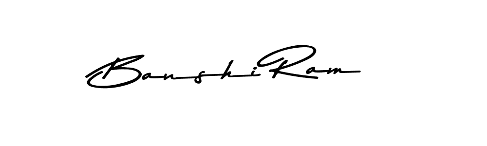 Banshi Ram stylish signature style. Best Handwritten Sign (Asem Kandis PERSONAL USE) for my name. Handwritten Signature Collection Ideas for my name Banshi Ram. Banshi Ram signature style 9 images and pictures png