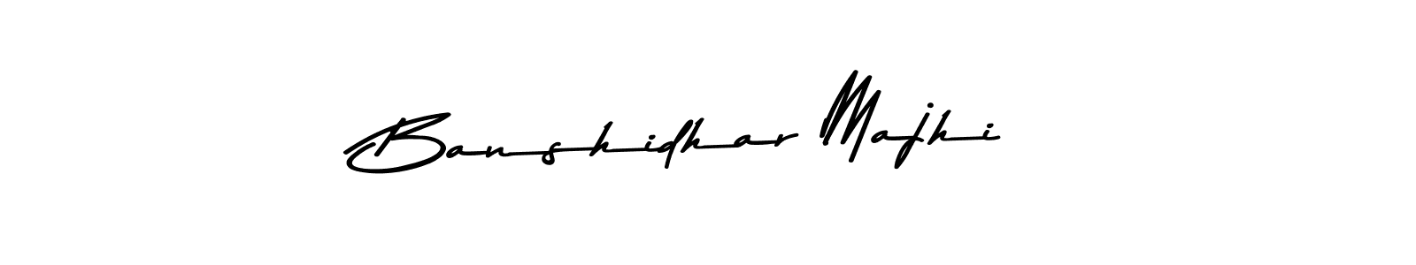 Create a beautiful signature design for name Banshidhar Majhi. With this signature (Asem Kandis PERSONAL USE) fonts, you can make a handwritten signature for free. Banshidhar Majhi signature style 9 images and pictures png