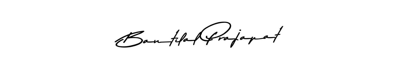 Make a beautiful signature design for name Bantilal Prajapat. Use this online signature maker to create a handwritten signature for free. Bantilal Prajapat signature style 9 images and pictures png