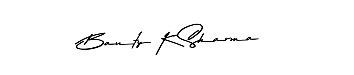 You can use this online signature creator to create a handwritten signature for the name Banty K Sharma. This is the best online autograph maker. Banty K Sharma signature style 9 images and pictures png