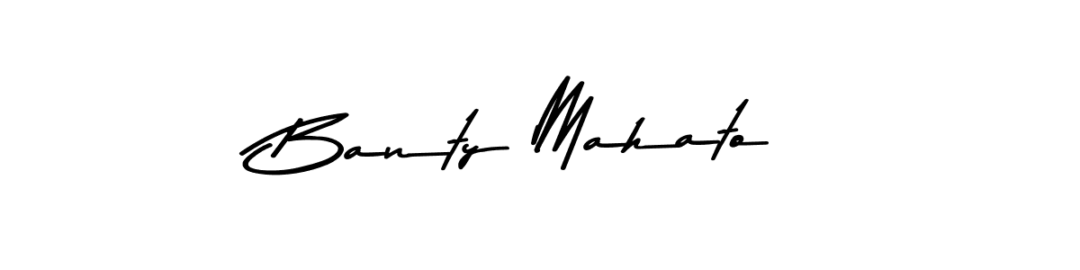 Asem Kandis PERSONAL USE is a professional signature style that is perfect for those who want to add a touch of class to their signature. It is also a great choice for those who want to make their signature more unique. Get Banty Mahato name to fancy signature for free. Banty Mahato signature style 9 images and pictures png