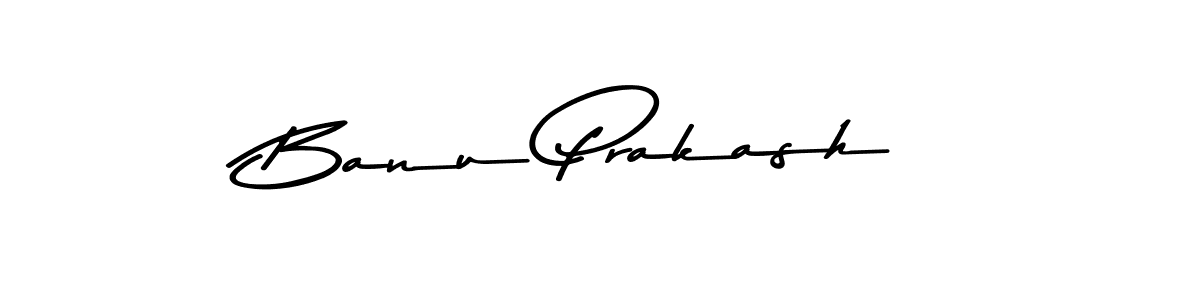 Make a beautiful signature design for name Banu Prakash. Use this online signature maker to create a handwritten signature for free. Banu Prakash signature style 9 images and pictures png