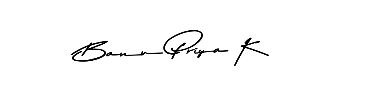 Make a beautiful signature design for name Banu Priya K. Use this online signature maker to create a handwritten signature for free. Banu Priya K signature style 9 images and pictures png