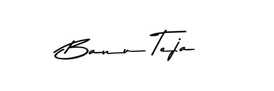 Create a beautiful signature design for name Banu Teja. With this signature (Asem Kandis PERSONAL USE) fonts, you can make a handwritten signature for free. Banu Teja signature style 9 images and pictures png