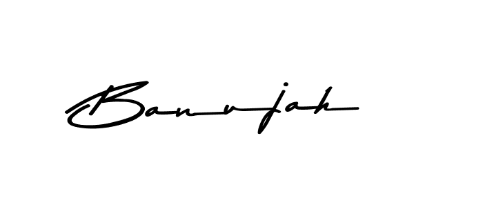 How to Draw Banujah signature style? Asem Kandis PERSONAL USE is a latest design signature styles for name Banujah. Banujah signature style 9 images and pictures png