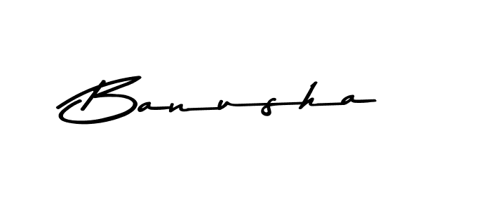 Similarly Asem Kandis PERSONAL USE is the best handwritten signature design. Signature creator online .You can use it as an online autograph creator for name Banusha. Banusha signature style 9 images and pictures png