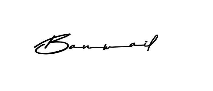 Best and Professional Signature Style for Banwail. Asem Kandis PERSONAL USE Best Signature Style Collection. Banwail signature style 9 images and pictures png