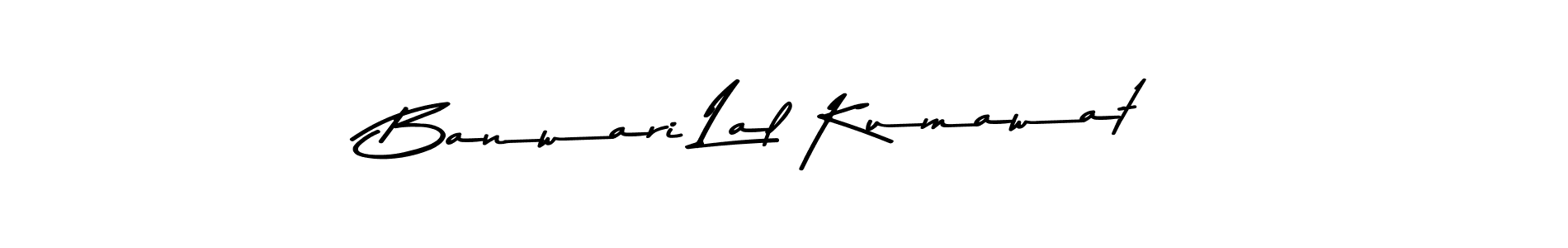 Similarly Asem Kandis PERSONAL USE is the best handwritten signature design. Signature creator online .You can use it as an online autograph creator for name Banwari Lal Kumawat. Banwari Lal Kumawat signature style 9 images and pictures png